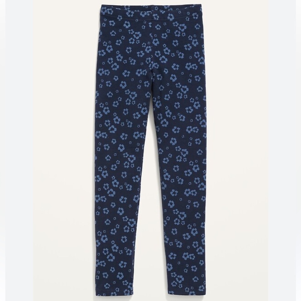 NWOT Floral Pattern Leggings